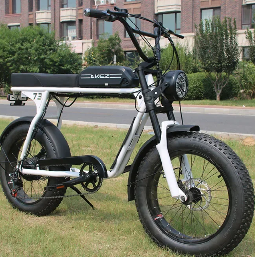 Электровелосипед AKEZ SUPER73 S3RX 36V13Ah белый