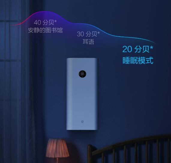 Приточный воздухоочиститель бризер Xiaomi MIJIA FAN A1 (MJXFJ-150-A1)