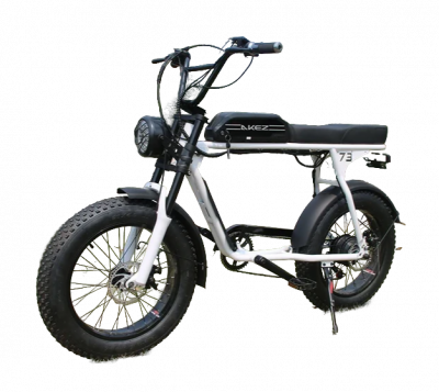 Электровелосипед AKEZ SUPER73 S3RX 48V13Ah белый