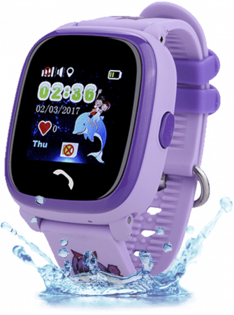 Детские часы Smart baby watch W9 (GW400s) Водонепроницаемые