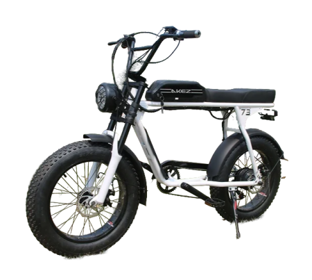 Электровелосипед AKEZ SUPER73 S3RX 48V13Ah белый
