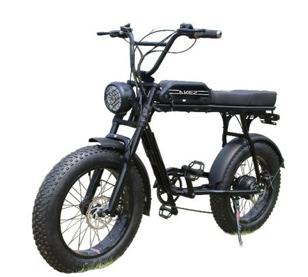 Электровелосипед AKEZ SUPER73 S3RX 48V13Ah черный