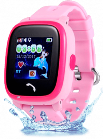 Детские часы Smart baby watch W9 (GW400s) Водонепроницаемые