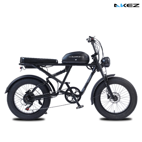 Электровелосипед AKEZ S2 RX 48V23Ah